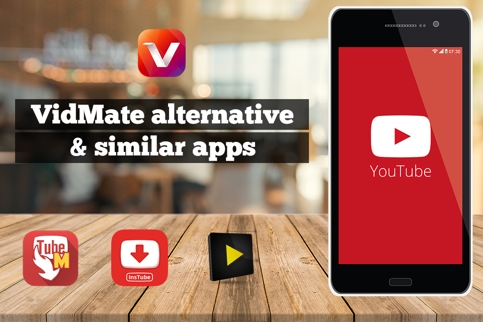 Vidmate Alternatives Apps To Download Youtube Videos Online Free